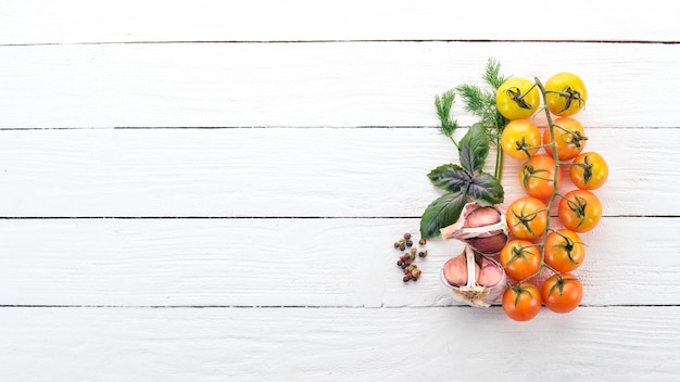 Ingrediente proaspete pe masă